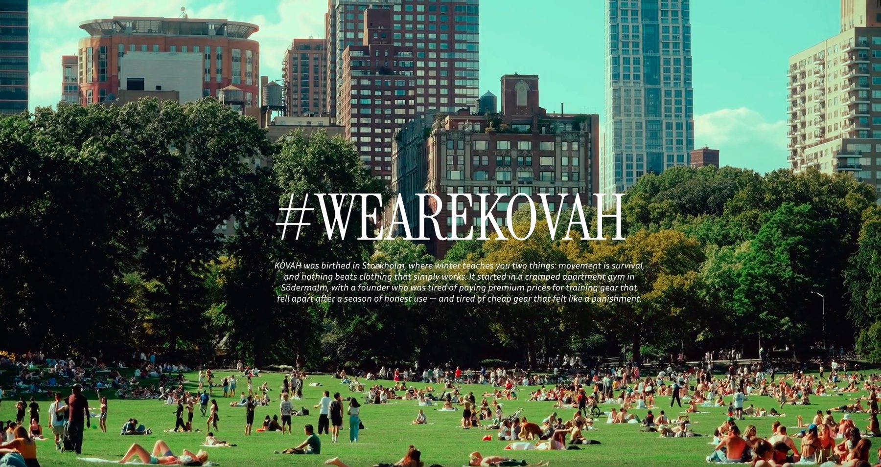 #WEAREKOVAH