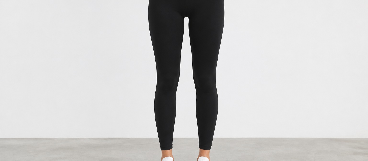 Regular fit leggings length