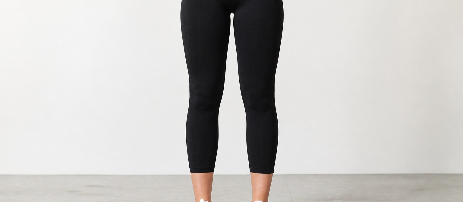 Short fit leggings length